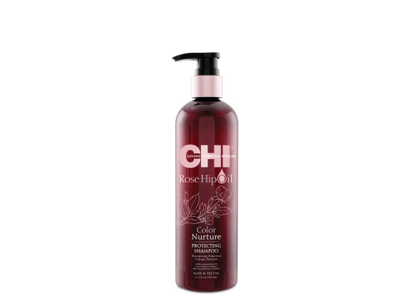 CHI Rose Hip Oil Protecting Shampoo 340ml